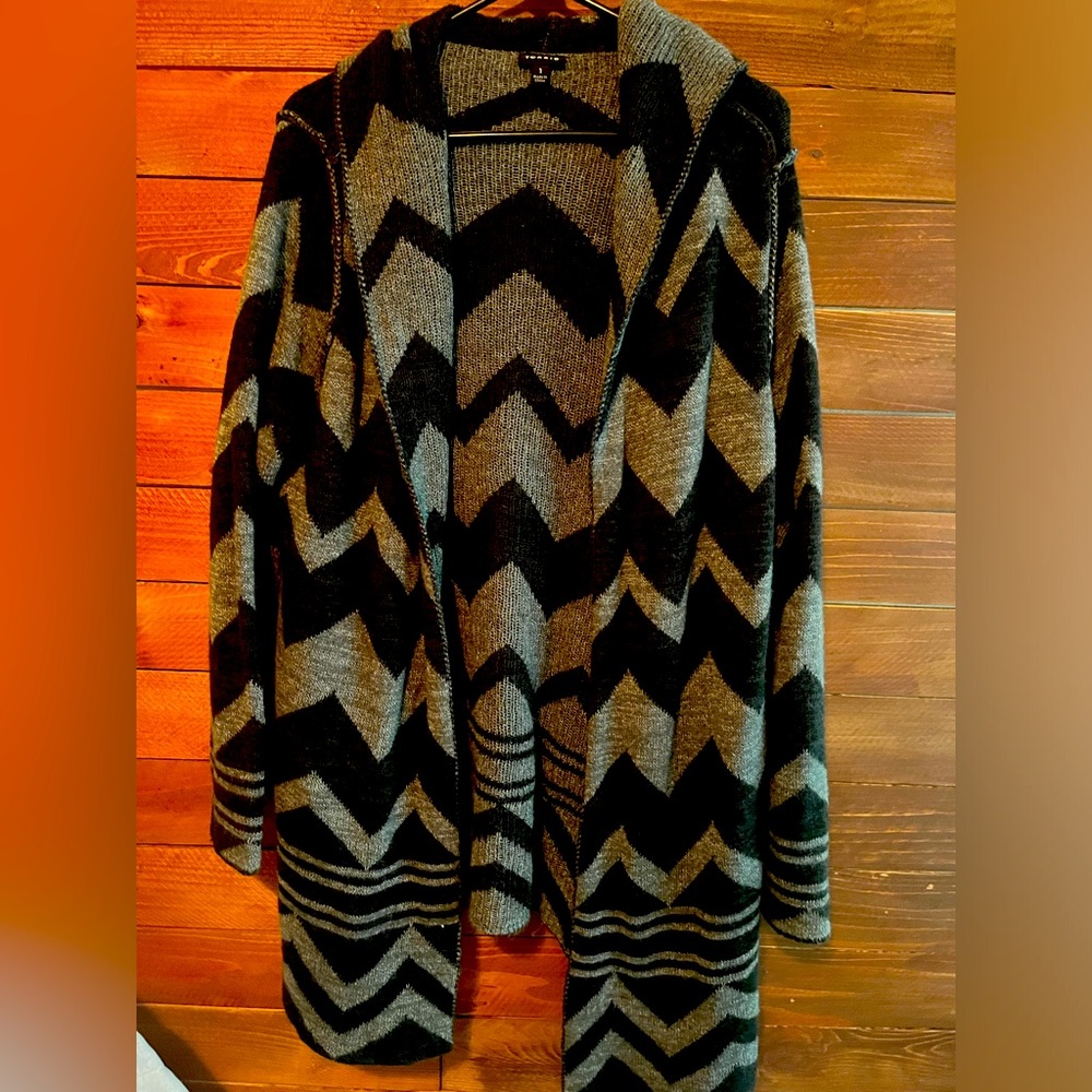Torrid hooded cardigan
